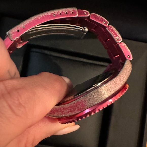 Pink Metal Toy Watch - Picture 2 of 7